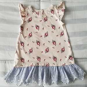 Gap dress and bloomers.